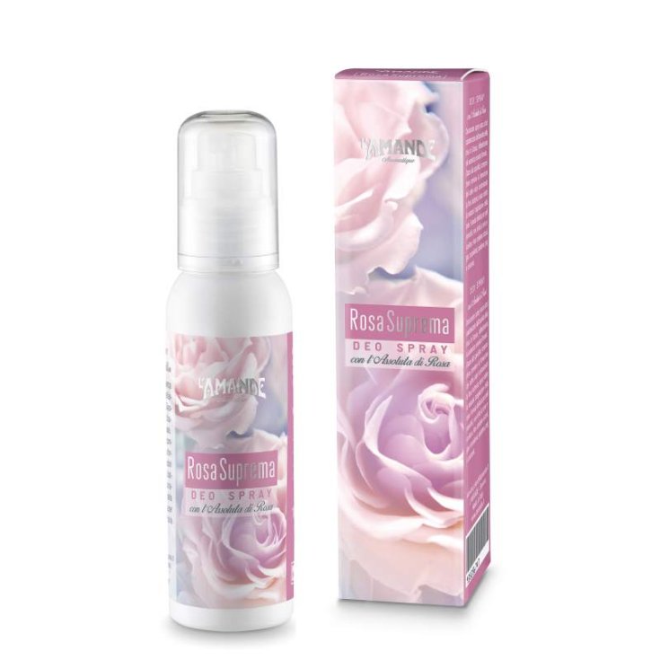 Rosa Suprema Deo Spray L'AMANDE 100ml