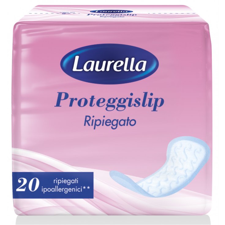 ProteggiSlip Ripiegato Laurella&reg; 20 Assorbenti