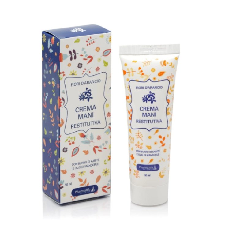Crema Mani Fiori d'Arancio Pharmalife 50ml
