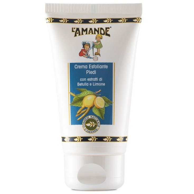 Crema Esfoliante Piedi L'Amande 75ml