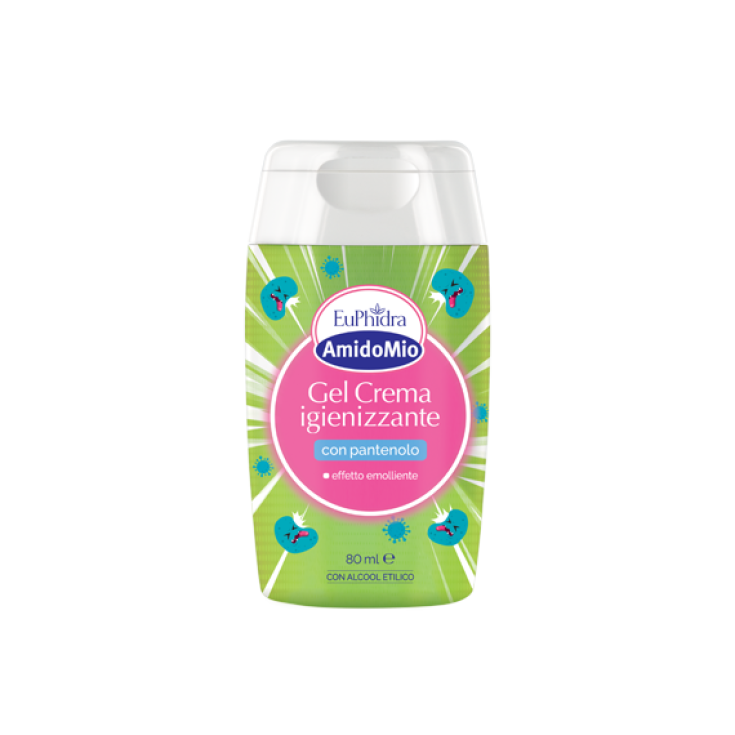 AmidoMio Gel Crema Igienizzante EuPhidra 80ml