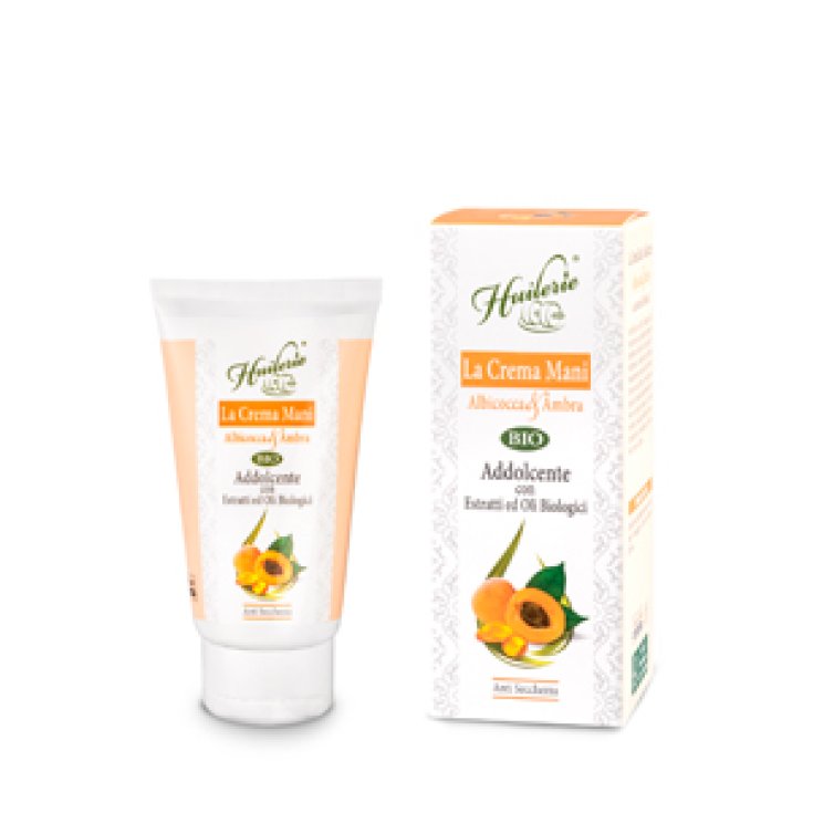 Huilerie&reg; La Crema Mani Albicocca & Ambra 75ml