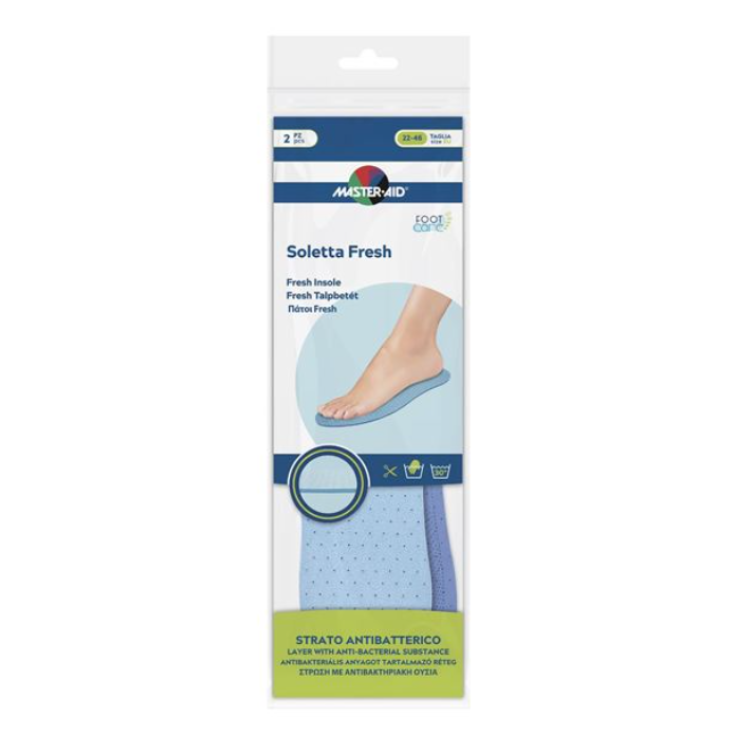 Soletta Fresh Foot Care Master-Aid&reg; 2 Pezzi