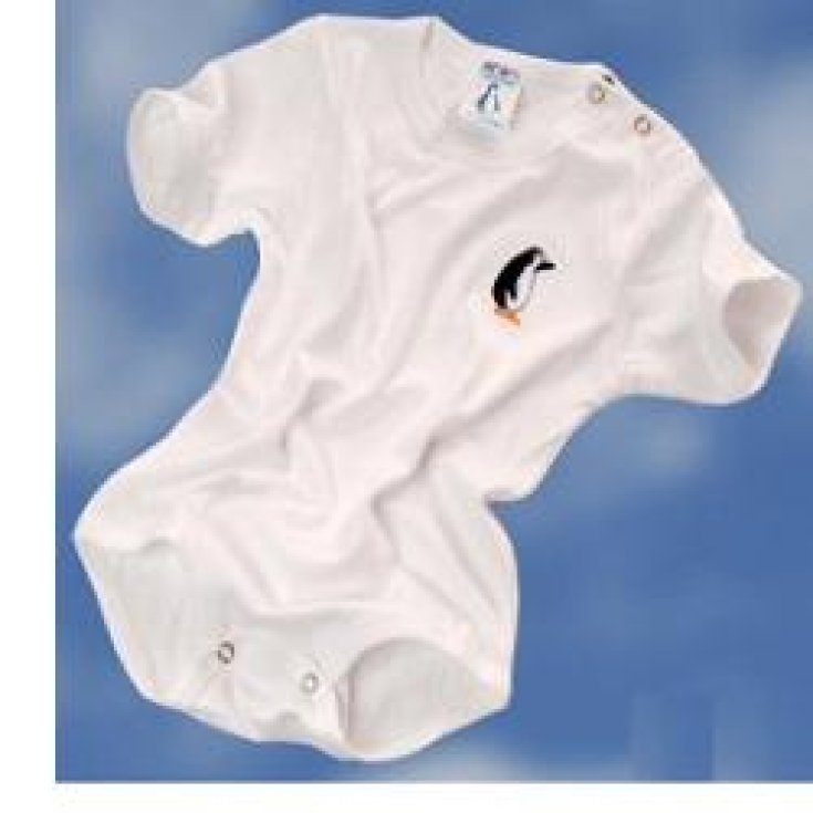 Body Bimbo Cotone Ecologico Taglia M 1/3 Mesi