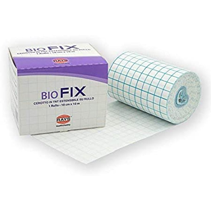 BIOFIX Cerotto Estensibile Microforato in TNT 10cm x 10m