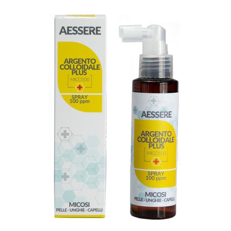 Argento Colloidale Plus Mico100 Aessere&nbsp;Spray 100ml