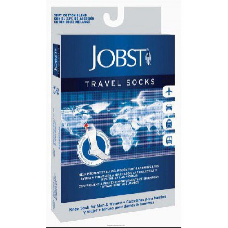 Gambaletto Travel Socks Jobs Nero Taglia S