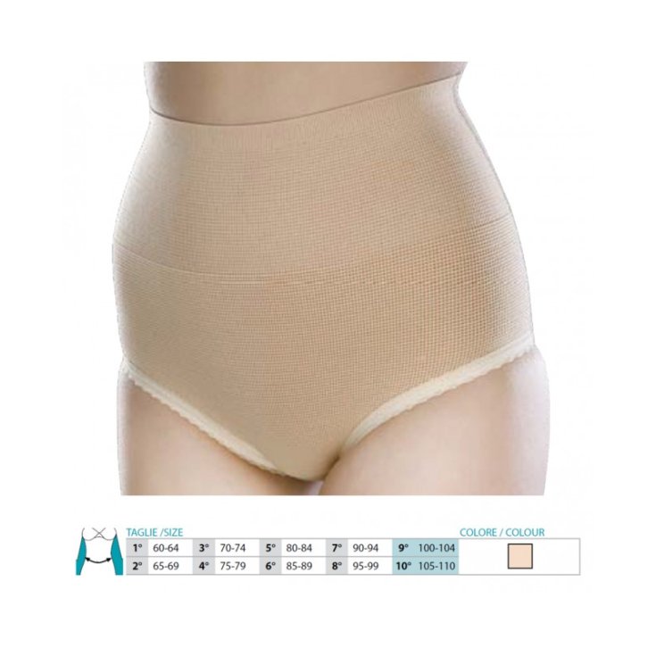Slip Elastico Contenitivo Donna Orione 302 Nudo Taglia 4