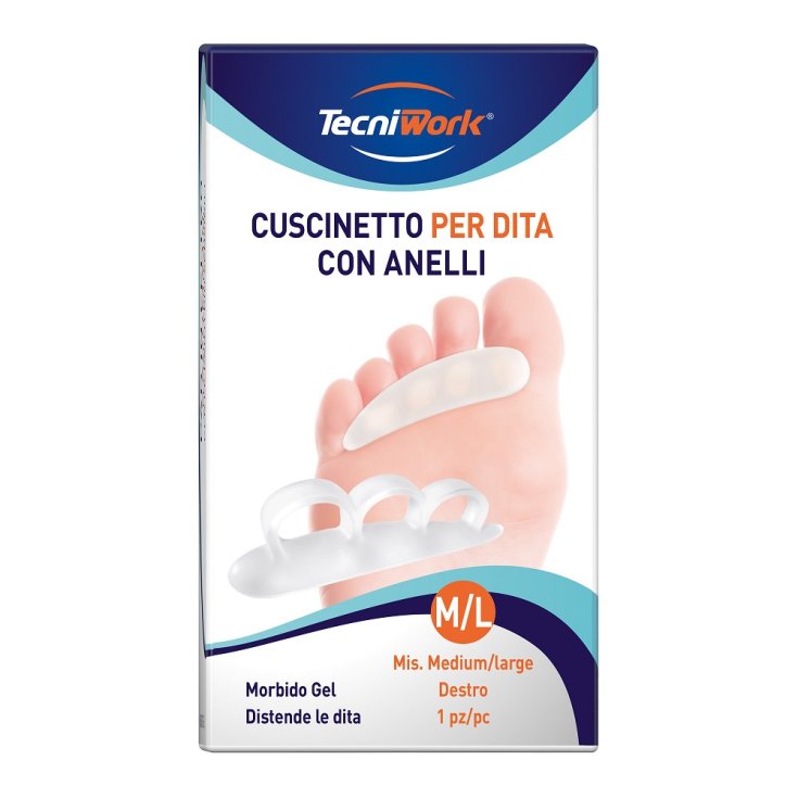 Cuscinetto Per Dita Con Anelli ML Dx TecniWork&reg; 1 Pezzo