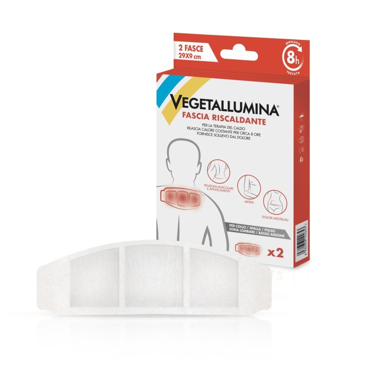 Fascia Riscaldante Vegetallumina&reg; 2 Pezzi