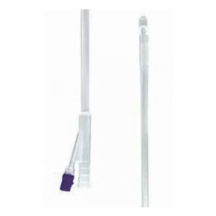 Catetere Foley In Silicone 2Vie CC. 5-15 Ch24 Farmac-Zabban 5 Pezzi