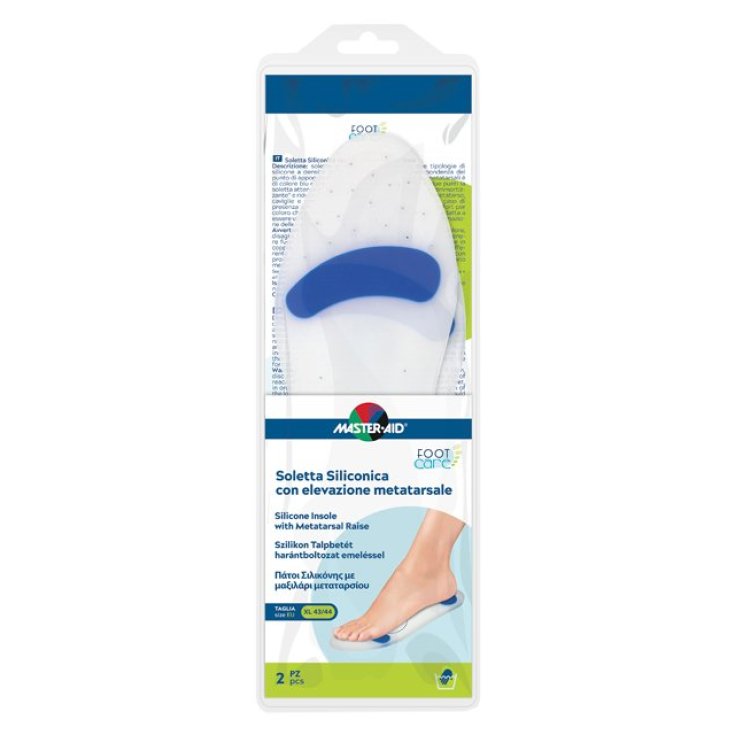 MASTER-AID&reg; SOLETTA SILICONICA XL 43-44