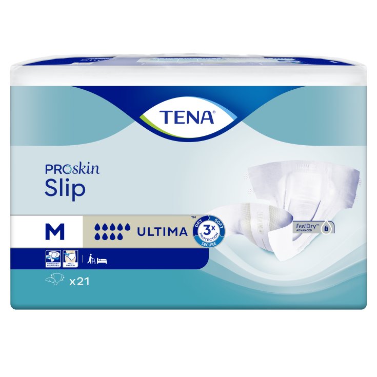 Tena&reg; Slip Ultima M - 21 Pezzi