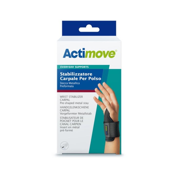 Stabilizzatore Carpale per Polso Everyday Actimove Taglia Unica