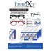 Twins 6 Nero/Rosso +1,50 ProntiXte&reg; 2 Paia