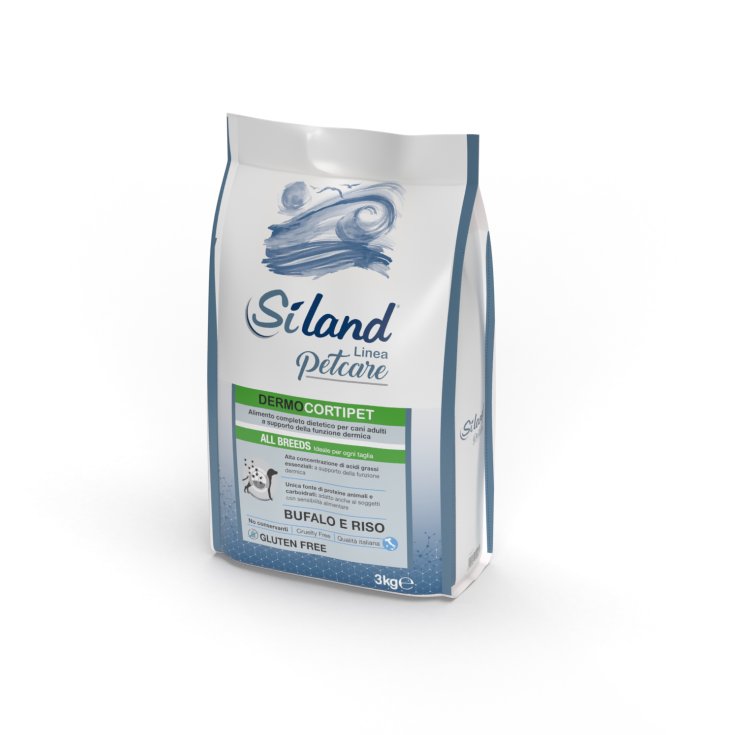 Siland Dermocortipet All Breeds Bufalo e Riso - 3KG