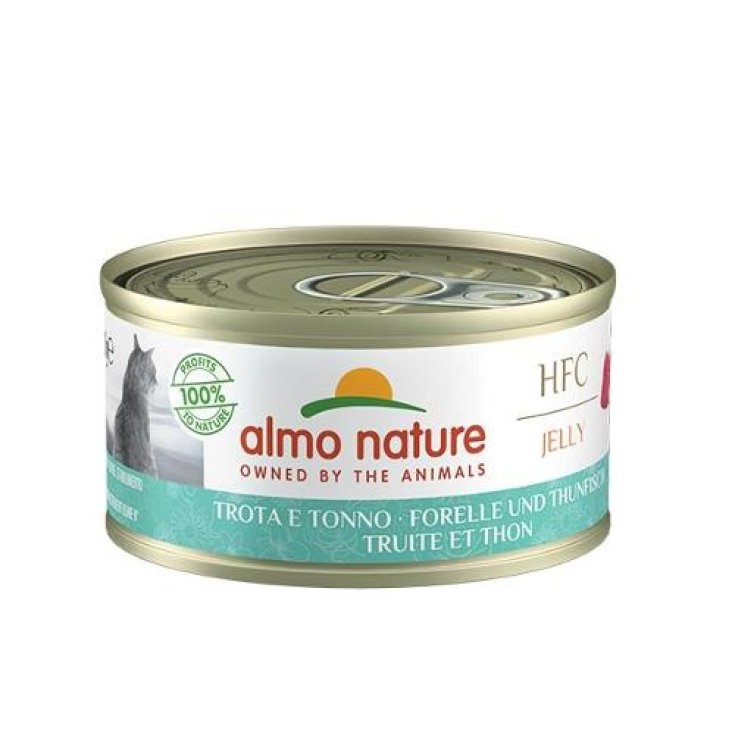 HFC Jelly Trota e Tonno - 70GR