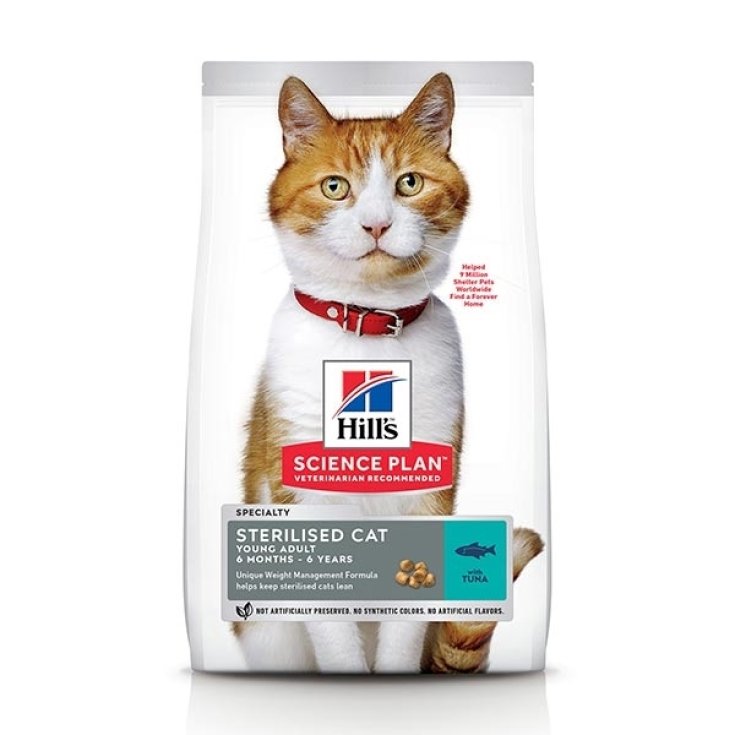 Science Plan Adult Sterilised Cat con Tonno - 300GR