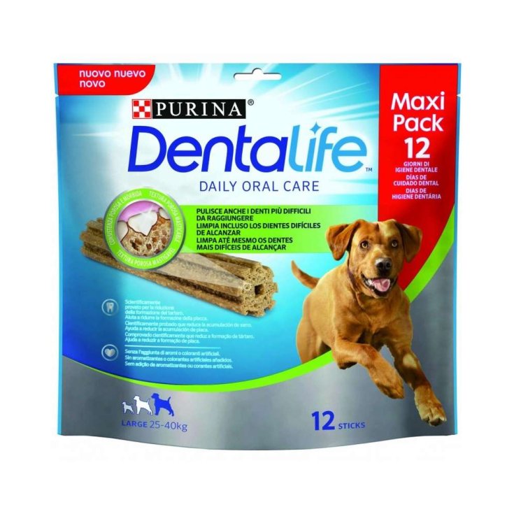 Pro Plan Dentalife - Taglia Large - 12 Snack - Tot 426 Gr.