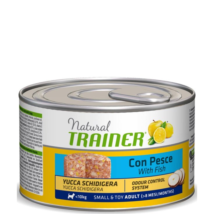 Small & Toy Adult Con Pesce Natural Trainer&reg; 150g