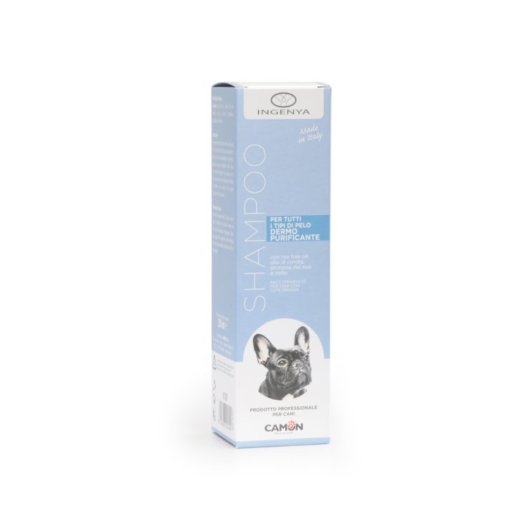 Shampoo Dermopurificante Camon 250ml
