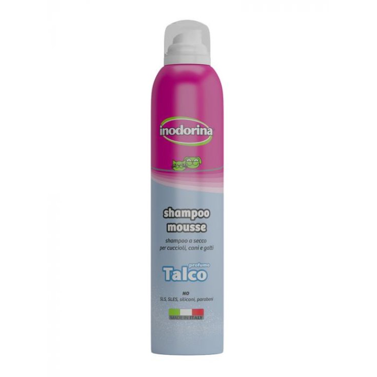 Shampoo Mousse Talco - 300ML