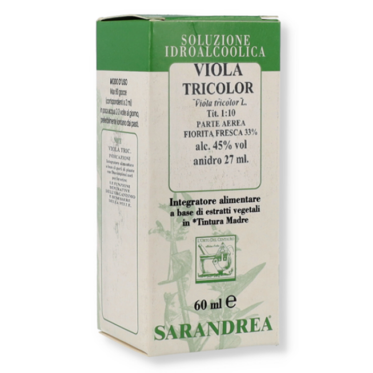 Viola Tricolor TM Sarandrea 60ml