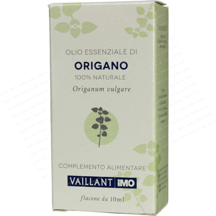 Olio Essenziale Di Origano Vaillant IMO Studio3Farma 10ml