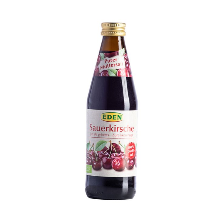 Succo Madre Ciliegia Bio Eden 330ml