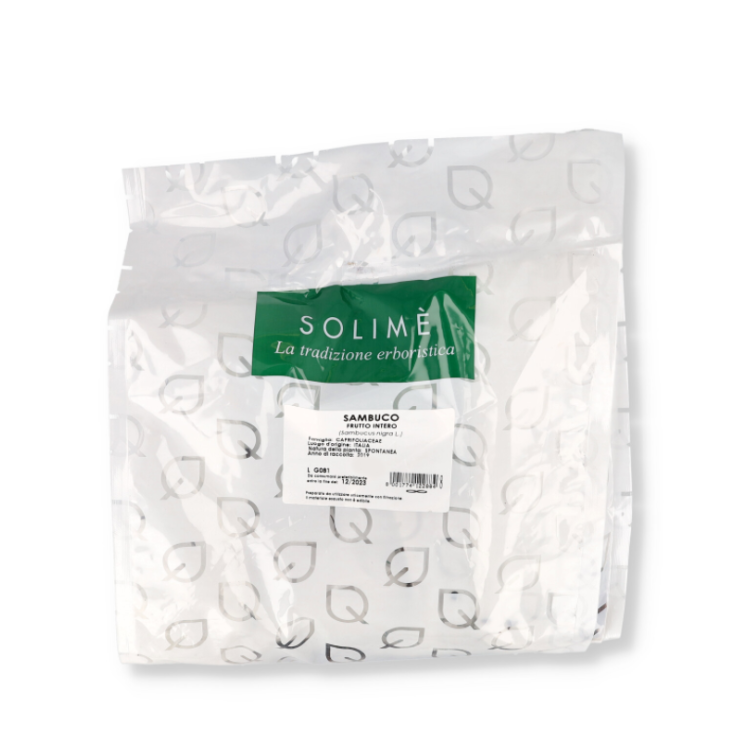Sambuco Frutto Intero Solim&egrave; 100g