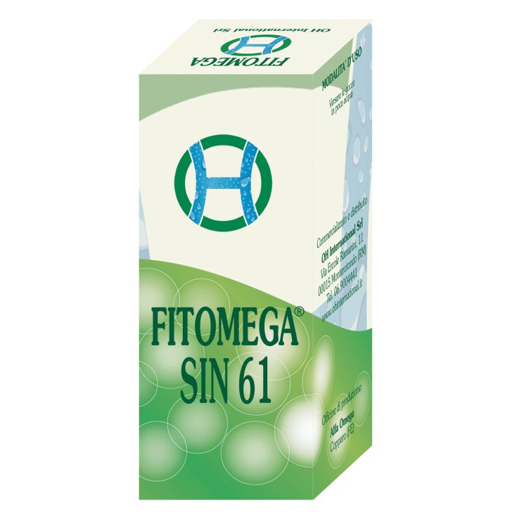 Fitomega&reg;&nbsp;Sin 61 Gocce OH Intenational 50ml