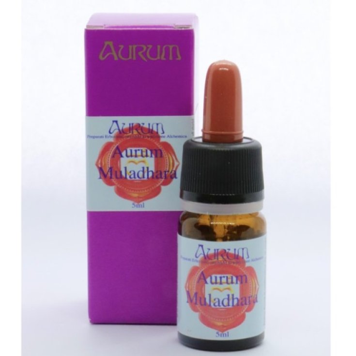 Aurum Muladhara Gocce 5ml
