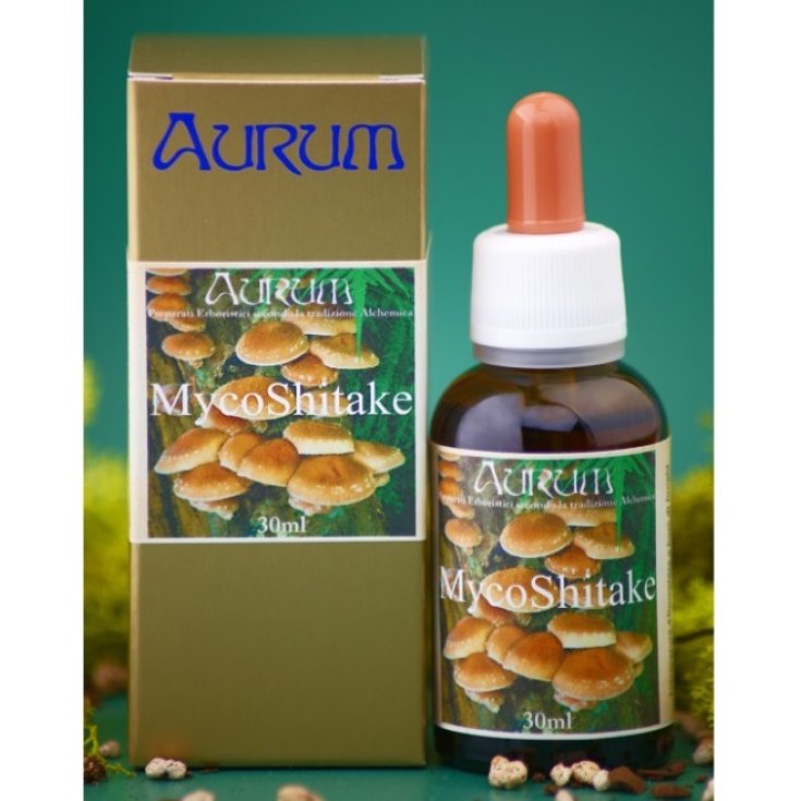MycoShitake&nbsp;Aurum Gocce 30ml
