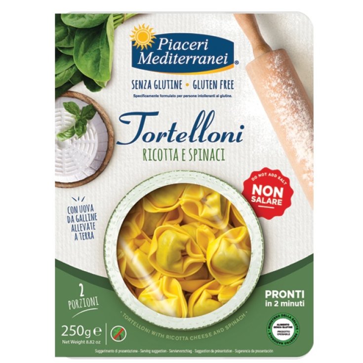 Tortelloni Ricotta E Spinaci Piaceri Mediterranei&reg; 250g