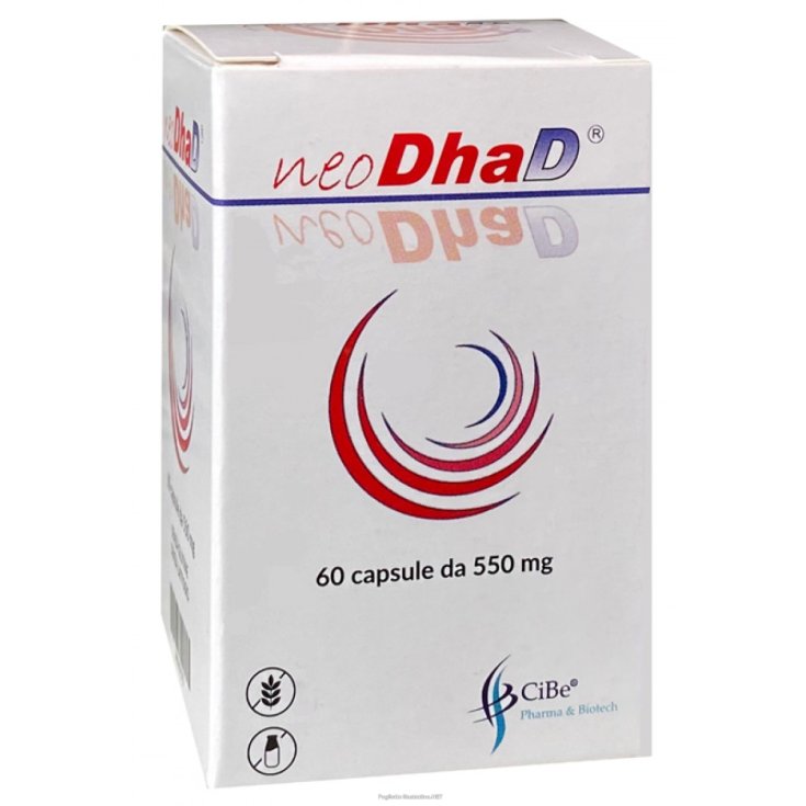 neoDhaD Cibe 60 Capsule