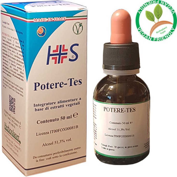 POTERE TES Herboplanet 50ml