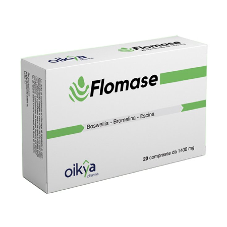 Flomase oikya Pharm 20 Compresse