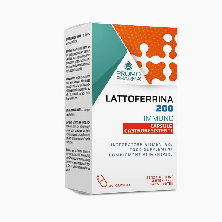 LATTOFERRINA 200 IMMUNO PromoPharma&reg; 30 Capsule