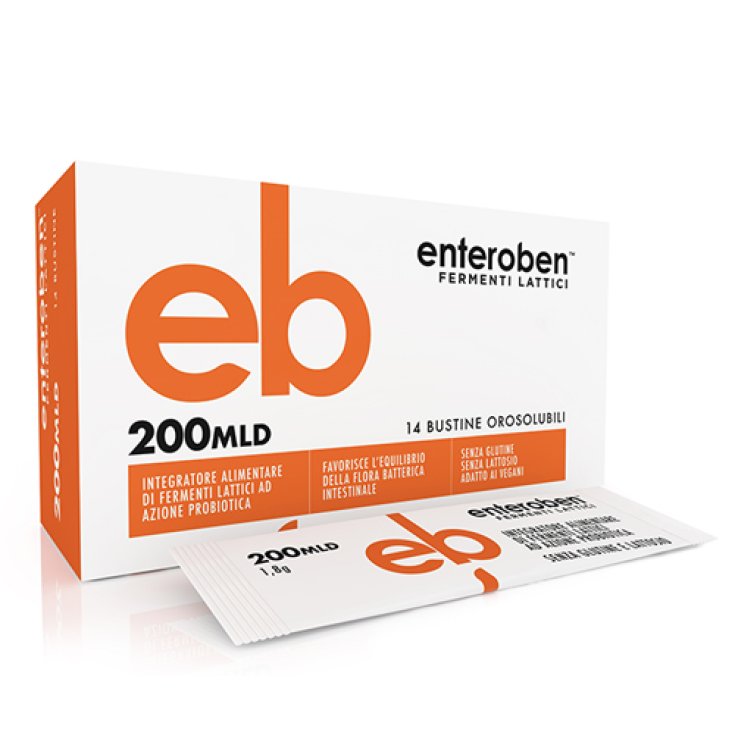 ENTEROBEN&reg; 200MLD 14 STICK PACK