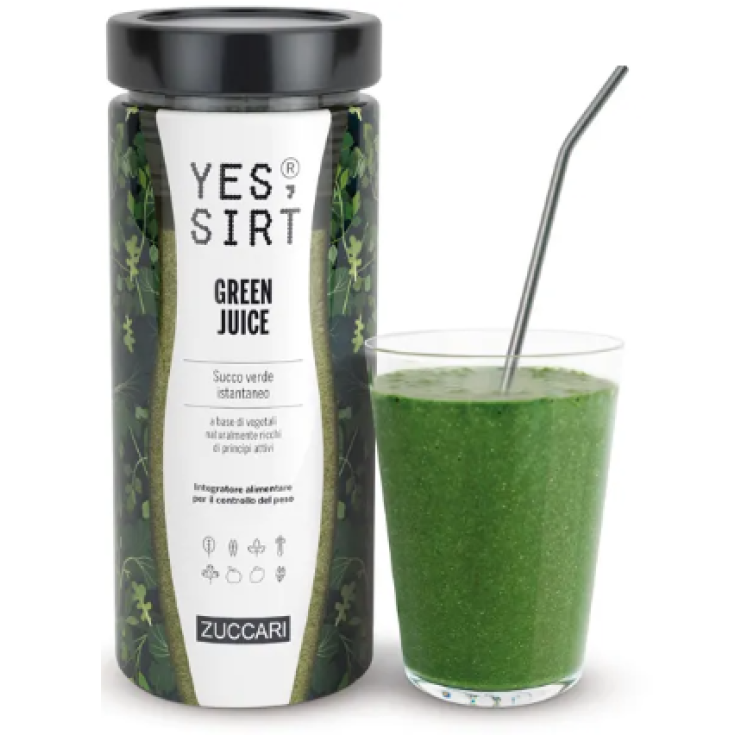 Yes Sirt green juice ZUCCARI 280g