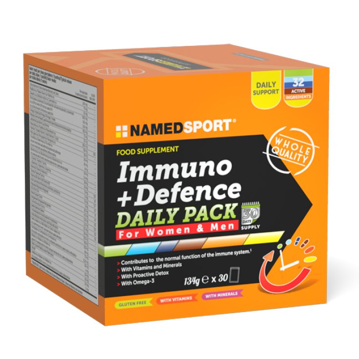 Immuno+ Defence&nbsp;DAILY PACK Named Sport 30 Bustine