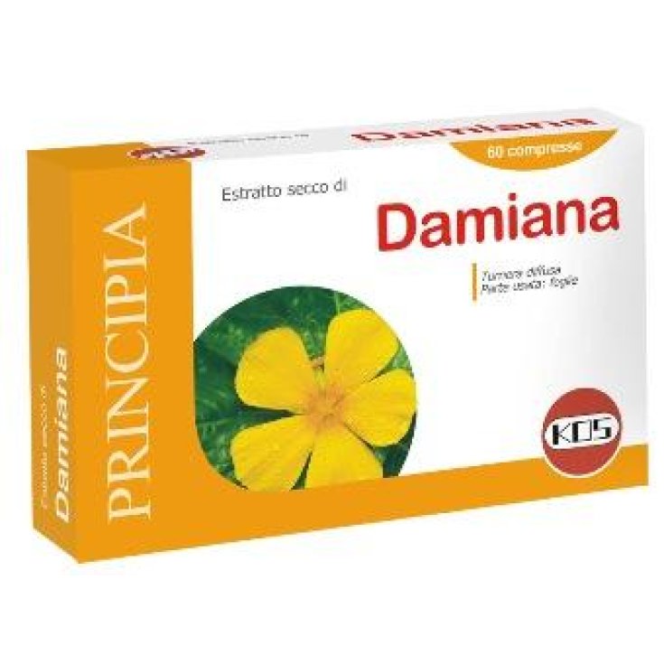 Damiana Estratto Secco 60 Compresse
