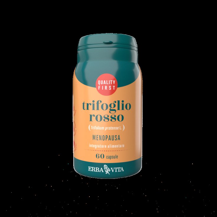 Trifoglio Rosso Erba Vita 60 Capsule