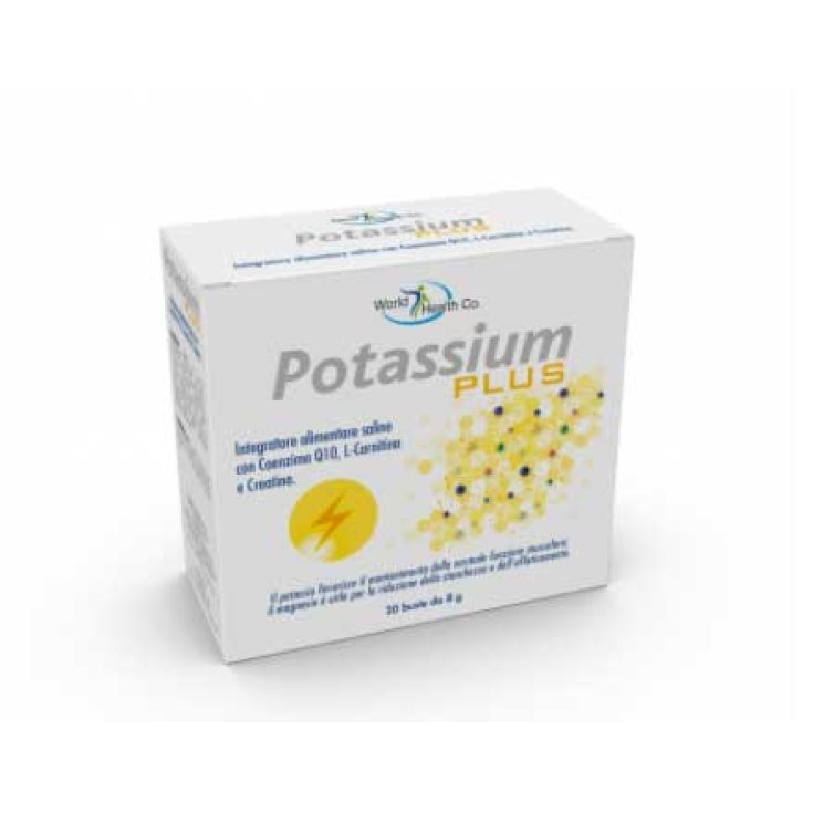 POTASSIUM PLUS WORLD HEALTH 20 Bustine
