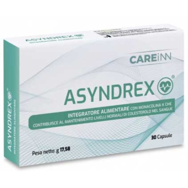 CAREINN ASYNDREX&reg; INNBIOTEC PHARMA 30 Capsule