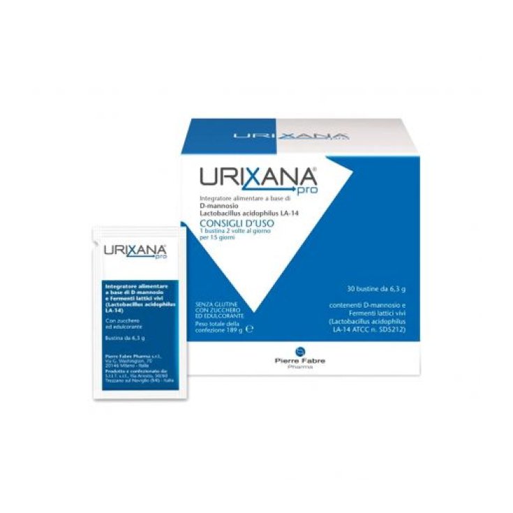 URIXANA pro Pierre Fabre 30 Bustine