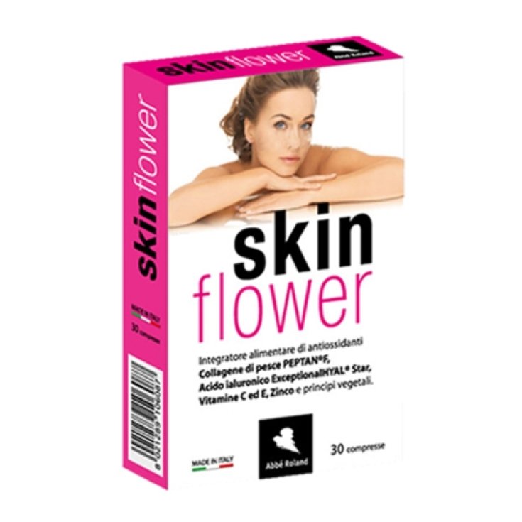 Skin Flower Abb&eacute; Roland&reg; 30 Compresse