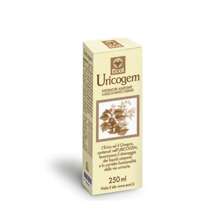 Uricogem Ecol Gocce 250ml Uricogem Ecol Gocce 250ml