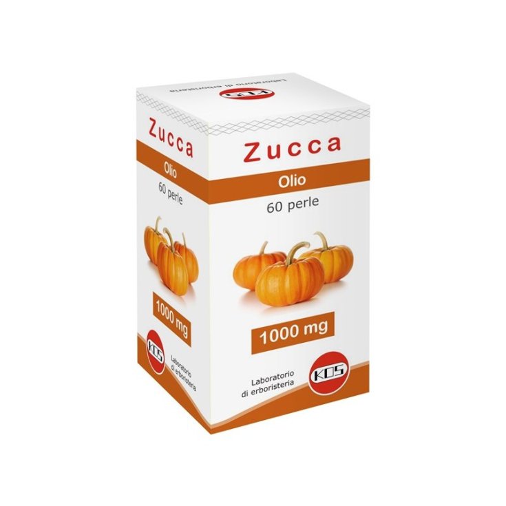 Olio di Semi di Zucca 1000mg KOS 60 Perle