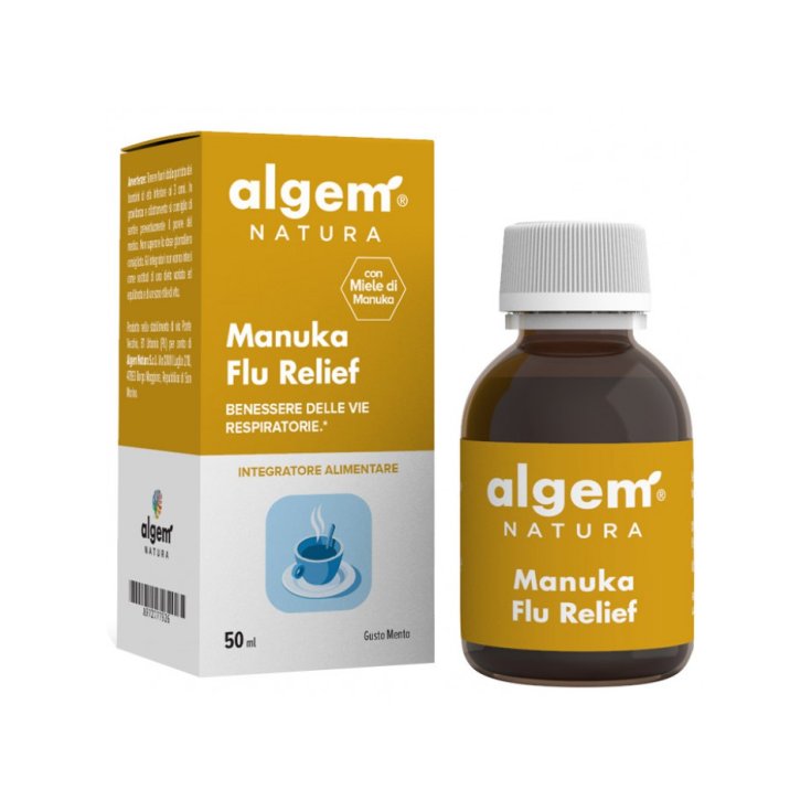 Manuka&nbsp;Flu Relief Algem Natura 50ml